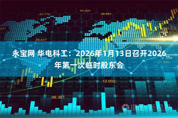 永宝网 华电科工：2026年1月13日召开2026年第一次临时股东会